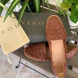 Ecuador Nisolo Huarache Sandal